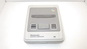 Late model  SFC Nintendo Super Famicom Console  " HVC-002 " SNES   TESTED  20730 - Picture 1 of 5