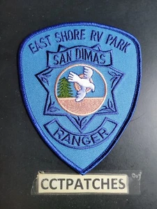 SAN DIMAS, CALIFORNIA EAST SHORE RV PARK RANGER POLICE SHOULDER PATCH CA - Bild 1 von 2