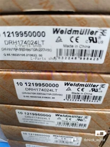 10PCS DRH174024LT 24VDC 1219950000 relay - Picture 1 of 1