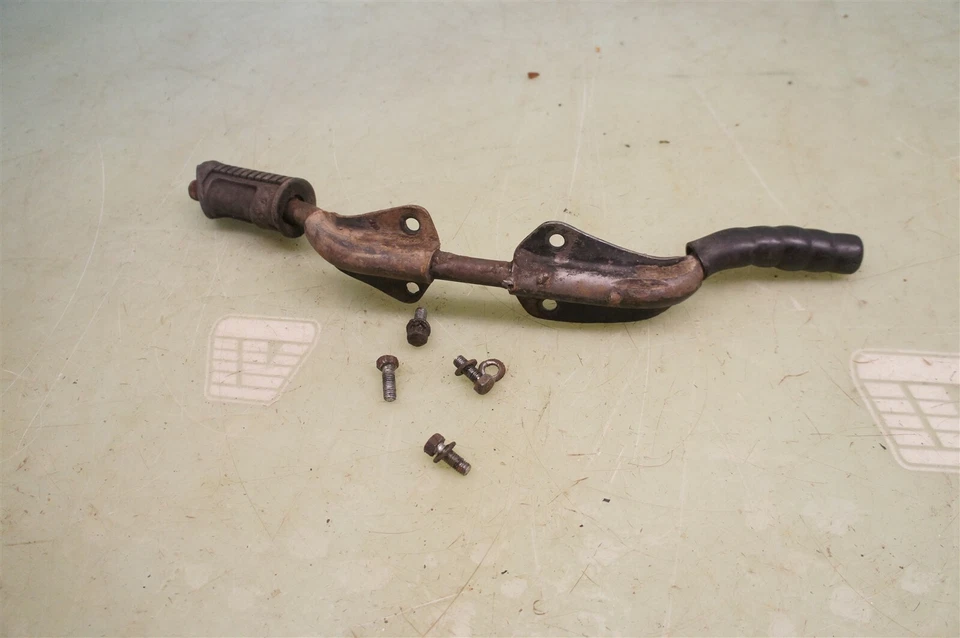 1972 Honda CL70 CL 70 CL70K3 K3 Scrambler CL-70 *2552 FOOT PEGS  - Image 1 of 4