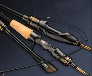 1.5M Fishing Rod 4.92FT Lure Carbon Fiber Pole Carp Fishing Spinning Casting Rod - Picture 1 of 37