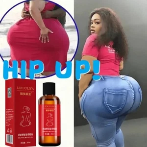 Women Big Booty Curve But Hip Lift Enlargement Suppositories Magical Oil Serum