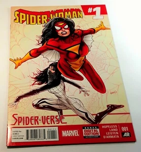 Spider-Woman #1 Greg Land 1St Print!(Spider-Verse) Marvel 2019! - Picture 1 of 1