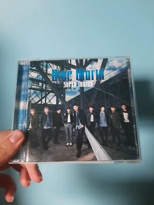 Blue World Super Junior Japan Japanese CD Album Foto 1 de 4