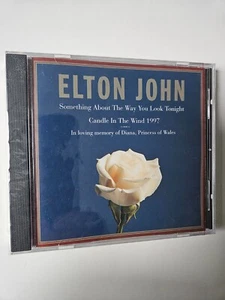 Elton John -Something About the Way/Candle in the Wind Princess Diana CD Sealed! - Picture 1 of 1