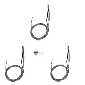 60W Heizpatrone, 24V, 1m, 3D-Drucker, high temp heat cartridge, z.B. für V6, MK8 - Bild 1 von 1