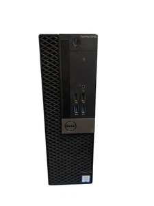 PC Dell OptiPlex 5040 SFF Intel i5-6400 RAM 16Go SSD 128Go HDD 1To Win10Pro - Photo 1/5
