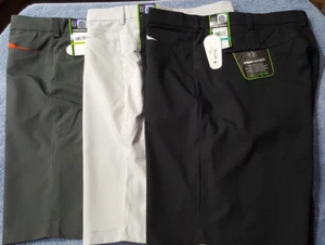PRO SERIES PGA TOUR Golf Men's Shorts NWT UPF 50 Moisture Wicking Flat - Picture 1 of 20