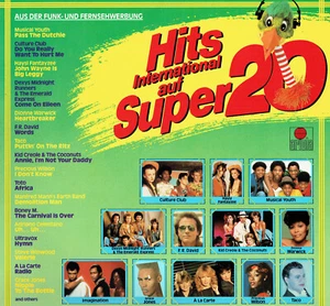 Vinyl, LP - Various – Hits International Auf Super 20 - À La Carte, F.R. David - Bild 1 von 3