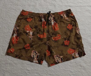 Tommy Bahama Board Shorts Short Men Size XXL Hawaian ,nylon, Pockers. - Picture 1 of 9