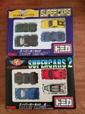 TOMICA SUPERCARS MUSEUM Popular Sports Car Limited Color 1 And 2 Set TOMY Japan