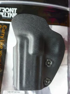 Fondina lato destro IWB Kydex nera prima linea aperta nascosta Sig 250 K4337-BK - Foto 1 di 9