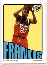 1999-00 Press Pass SE Old School Steve Francis Maryland Terrapins #2