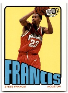 1999-00 Press Pass SE Old School Steve Francis Maryland Terrapins #2