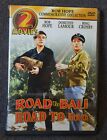 Bob Hope  "Road To Bali / Road To Rio" (Dvd--2 Discs) Disc Only--No Case