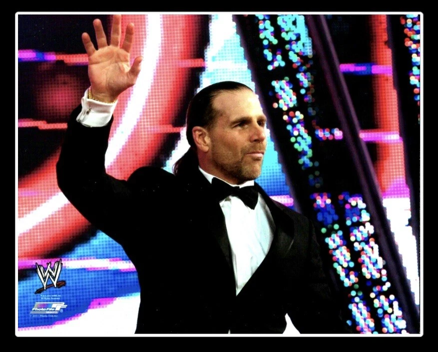 WWE SHAWN MICHAELS LICENCIA OFICIAL 8X10 ORIGINAL ARCHIVO DE FOTOS DE LUCHA LIBRE 5 Foto 1 de 1