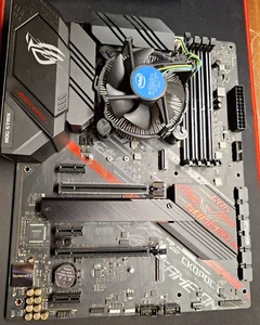 Placa Madre ASUS ROG STRIX B460-H LGA 1200 DDR4 + intel core i5 10400F - Imagen 1 de 5