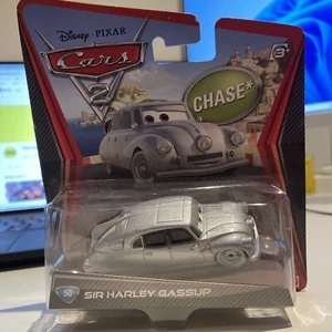 Disney Pixar Cars - Sir Harley Gassup Original Official Diecast Chase ! - Picture 1 of 24