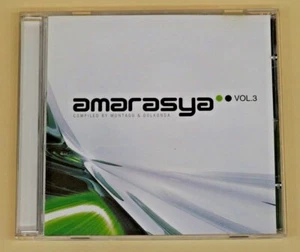 MONTAGU & GOLKONDA Amarasya Vol 3 CD (Blue Tunes, 2007) Psy-Trance - Bild 1 von 2