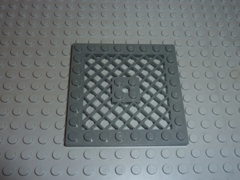 LEGO Star Wars DkStone plate 8x8 ref 4151b /Set 7783 7213 10210 7900 7676 7706  - Photo 1/1