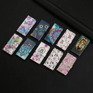 Phone Case Cover for MotorolaG60 G62 E13 G73 Pattern PU Leather Flip Wallet Case - Picture 1 of 22