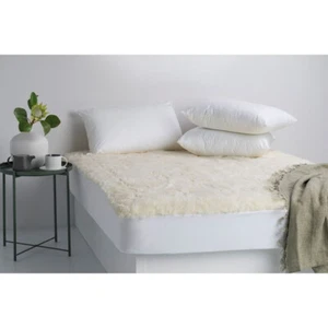 Jason Home Single Bed Washable Reversible Underlay/Topper Australian Wool 550GSM - Picture 1 of 2