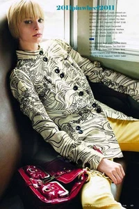 Chaqueta de abrigo Anthropologie "Steamfest Overcoat" 2006 muy rara usada en excelente estado talla 6 - Imagen 1 de 9