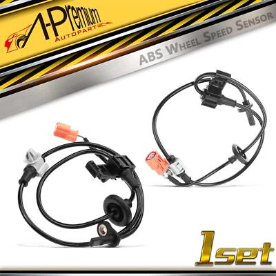 2x Sensor de velocidad de rueda ABS delantero A-Premium para Honda Odyssey 2005 06 V6 MPV de 3,5 L Foto 1 de 4