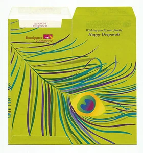 BUMIPUTRA COMMERCE BANK Deepavali Money Packet x 2pcs - Picture 1 of 1