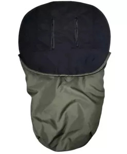 Mothercare Journey Footmuff Dark Green - Picture 1 of 5