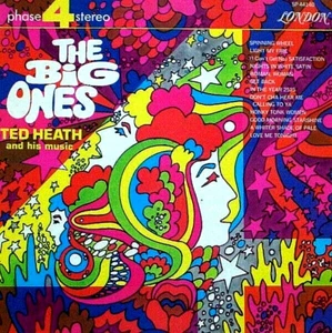 TED HEATH "THE BIG ONES" PREMIUM QUALITY USED LP (NM/EX) - Imagen 1 de 1