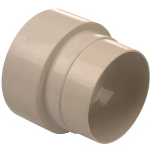 2x STORMFLEX ADAPTOR 100x90mm PVC-U, Solvent Weld Jointing System - Picture 1 of 1