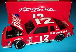 Neil Bonnett 1986 Budweiser #12 Chevy Monte Carlo Aerocoupe 1/24 Vintage BWB New - Picture 1 of 4