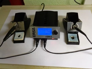 Ersa Icon 2A Lötstation gebraucht, mit Chip-Tool und I-Tool - Bild 1 von 7
