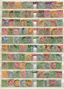 Lot o - Dienstmarken - undurchsucht - KW ca.,300,-- € (44649 ) - Picture 1 of 1