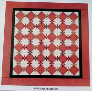 BEGINNER/EASY Petal Play Quilt Pattern from Magazine - Picture 1 of 2