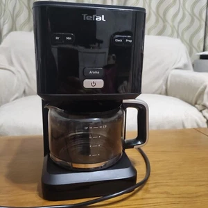 Filtro programable cafetera por goteo Tefal Smart'n Light CM600840 negra 1,25 L - Imagen 1 de 20