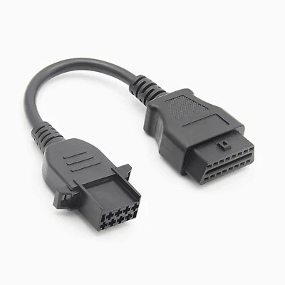 O06C Für Volvo OBD2 16 Pin OBD1 8Pin V2 Diagnose Stecker Kabel Adapter LKW Truck - Bild 1 von 4