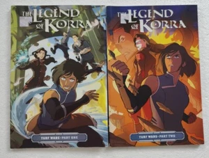 The Legend of Korra: Turf Wars Parti 1-2 - Libro in brossura (Cavallo Oscuro) Avatar - Foto 1 di 1