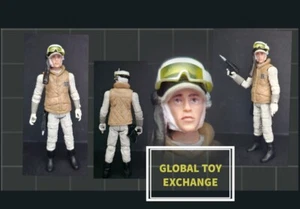 FIGURA BASE ECO SOLDADO REBELDE STAR WARS 3,75 PULGADAS TVC LA COLECCIÓN VINTAGE  - Imagen 1 de 1