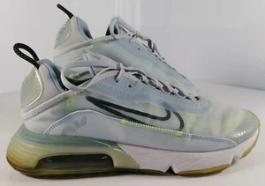 Nike Air Max 2090 Ice Blue Trainers Sneakers CT7695-400 - Men's UK Size 8 - Picture 1 of 17