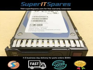 690825-B21 HP 200GB 6G SAS 2.5inch Enterprise Mainstream MLC SSD 691025-001 inc. - Picture 1 of 1