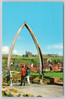 s26719 Whalebone Arch Whitby Yorkshire England  postcard