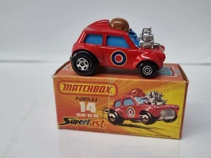 MATCHBOX LESNEY SUPERFAST No 14 MINI Ha-Ha In VGC - Picture 1 of 16