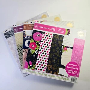 NUEVA Almohadilla de Papel para Álbumes de Recortes Craft Smith 12 x 12 Múltiples Variaciones - Tú eliges - Imagen 1 de 11