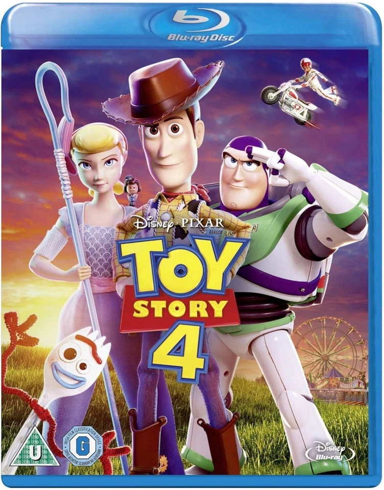 Toy Story 4 Blu-ray (2019) BRAND NEW SEALED **FREE SHIPPING** - Image 1 of 1