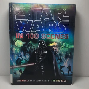 Star Wars in 100 Scenes (2014, Hardcover) - Picture 1 of 2