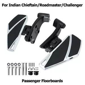 2 Trittbretter Beifahrer Für Indian Roadmaster Chieftain Challenger Springfield - Bild 1 von 16