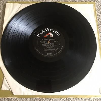 Big Country Hits Volume 1 VINYL LP LSP-3606 RCA Victor Chet Atkins Dottie READ - Image 1 of 4
