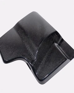 Tapa lateral izquierda Harley carbono real HD Road Street E-Glide 16-23 - Imagen 1 de 11